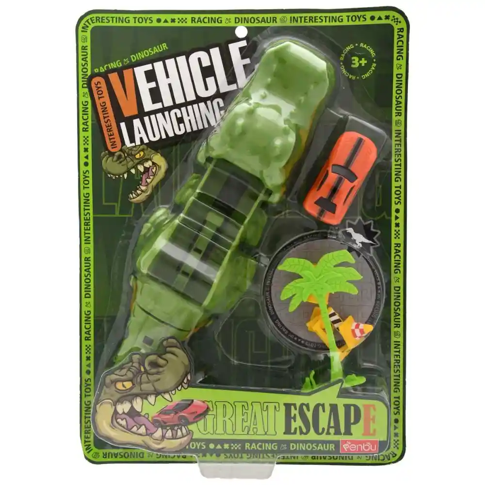 Carro Novum Lanzador Dino