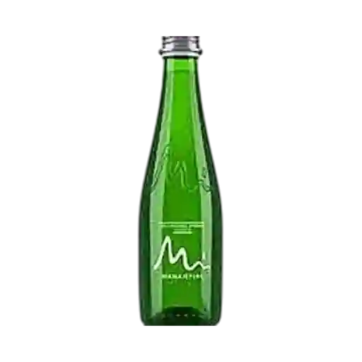 Agua Manantial con Gas 600 ml