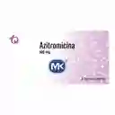 Mk Azitromicina (500 mg) 3 Tabletas