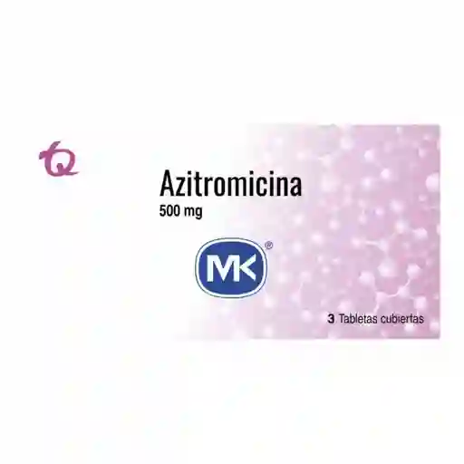 Mk Azitromicina (500 mg) 