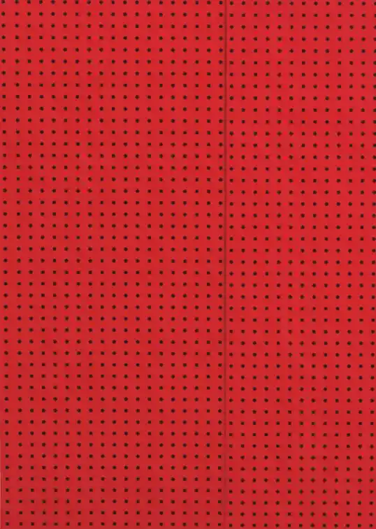 Cuaderno Círculo Rojo Sobre Negro