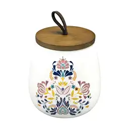 Frasco Krea Tapa Bambu Ml M
