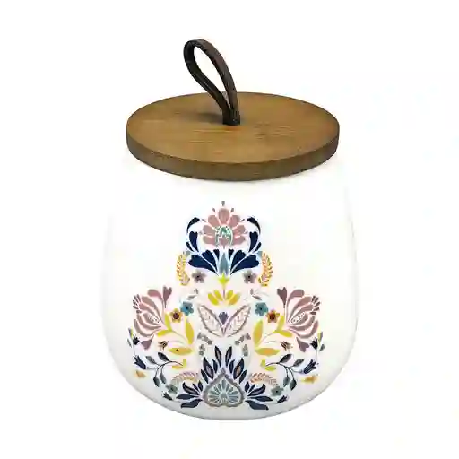 Frasco Krea Tapa Bambu Ml M