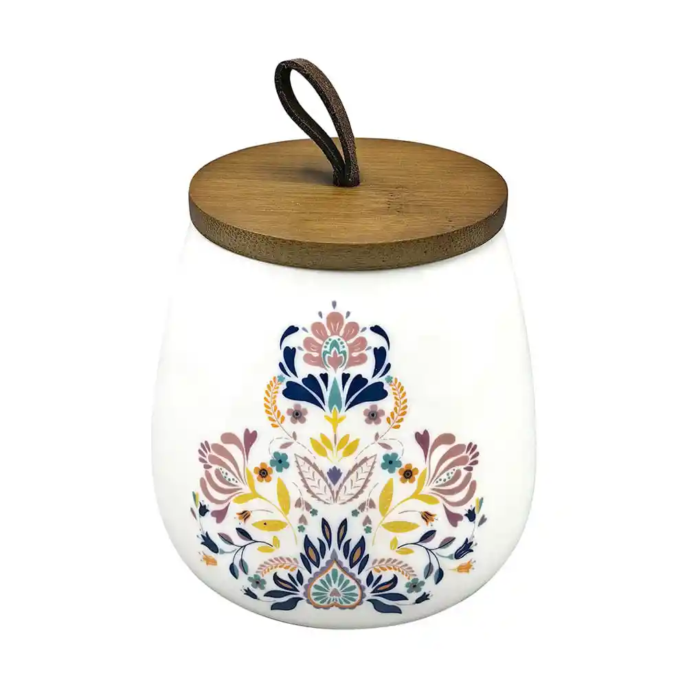 Frasco Krea Tapa Bambu Ml M