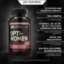 On Optimum Nutrition Opti-women Suplemento Multivitaminico Para Mujer