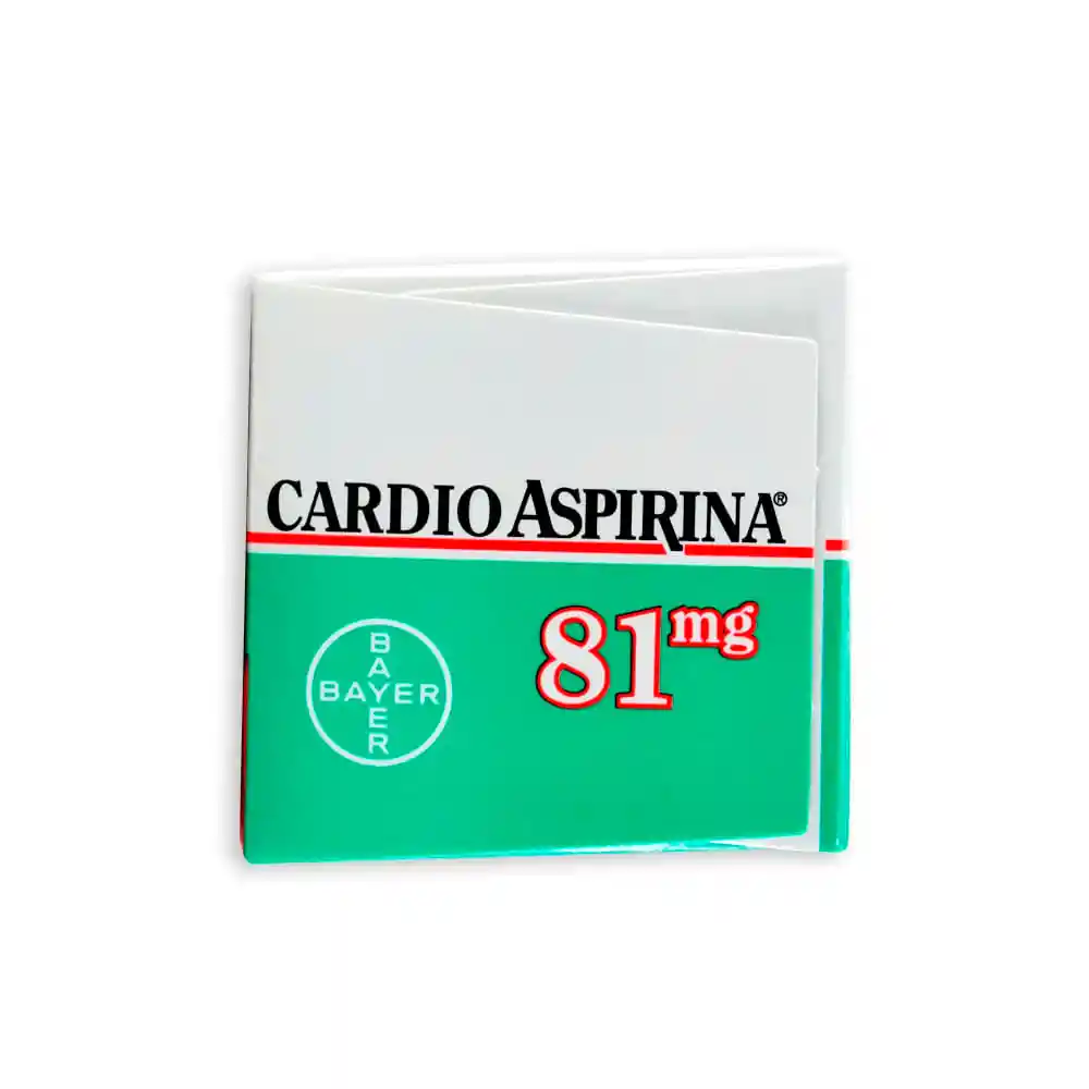 Cardioaspirina (81 mg)
