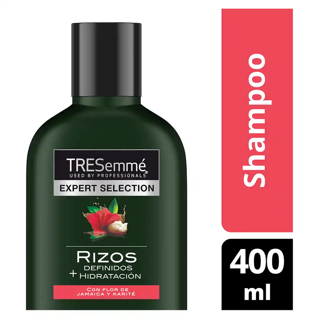 Tresemme Shampoo Rizos Definidos Hidratación