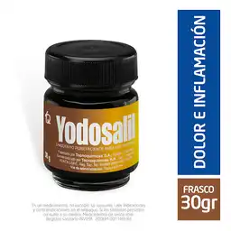 Yodosalil Unguento