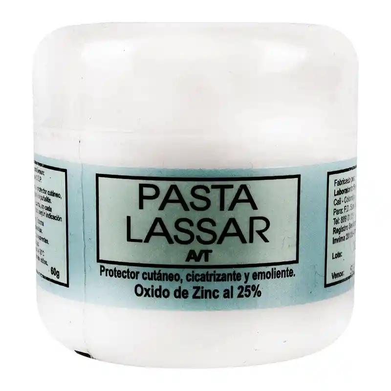 Pasta Lassar Crema Farmacéutica