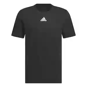 Adidas Camiseta Small Logo Hombre Negro Talla S Ref: IW4980