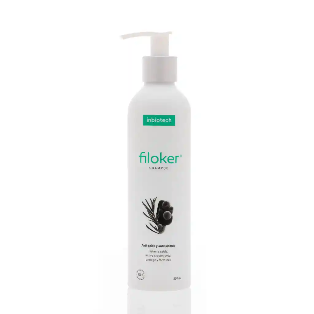 Filoker Shampoo Anti-Caída y Antioxidante