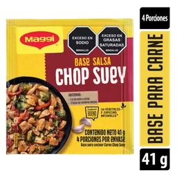 Base MAGGI para carne Chop Suey x 41g