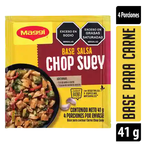 Base MAGGI para carne Chop Suey x 41g