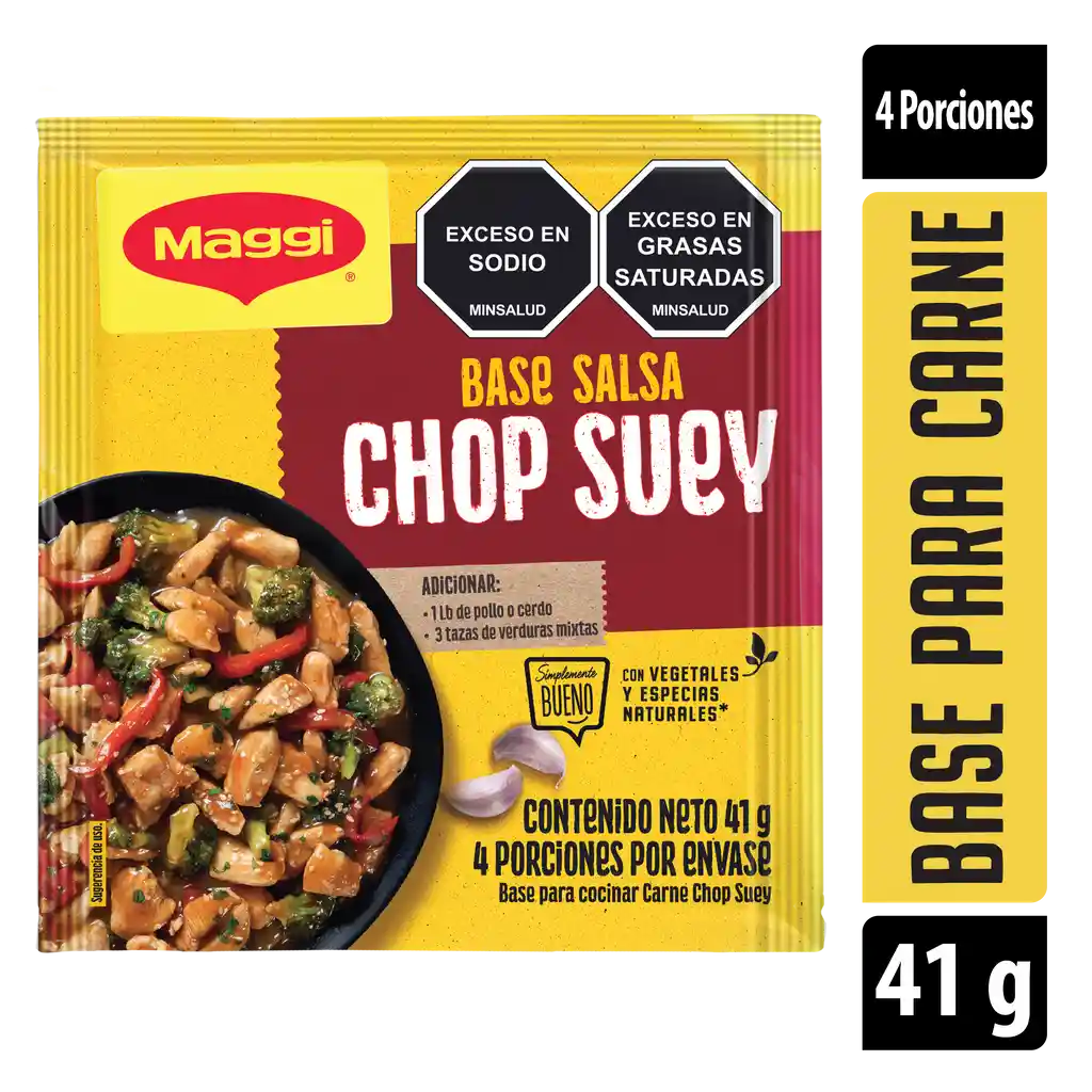 Base MAGGI para carne Chop Suey x 41g