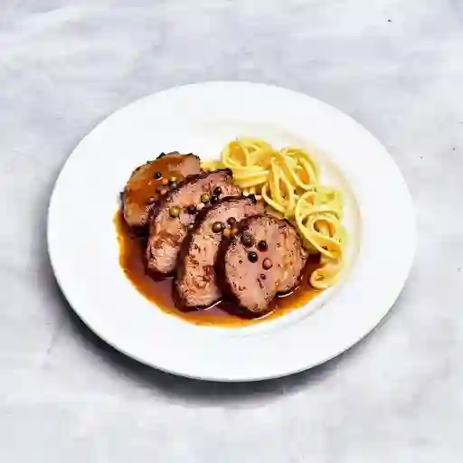 Steak Pimienta