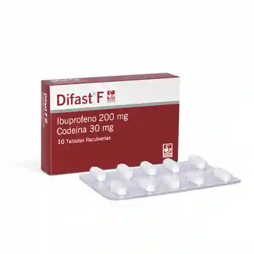 Difast F Labsiegfried 200 30 Mg 10 Tabletas