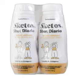 Sketos Alimento Lácteo Con Colágeno Sabor A Vainilla Pack