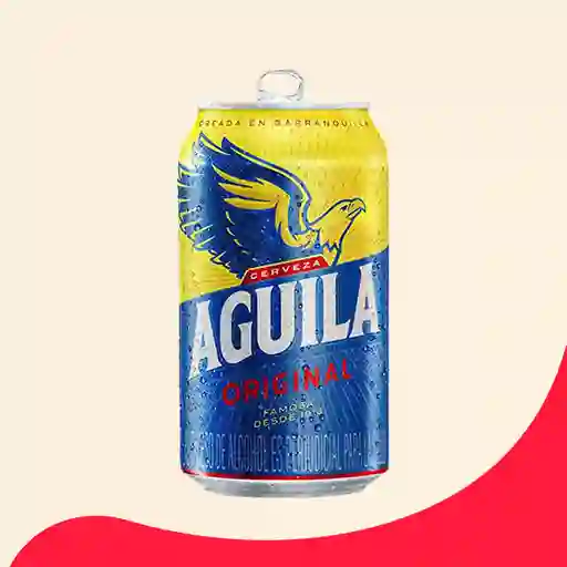 Cerveza Aguila Original Lta 330ml