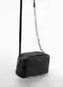 Bolso P Marta Negro Talla 99 Mujer Mango