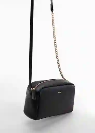 Bolso P Marta Negro Talla 99 Mujer Mango