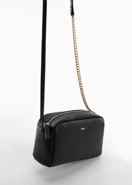 Bolso P Marta Negro Talla 99 Mujer Mango