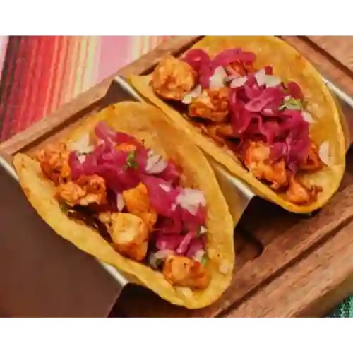 Tacos de Pollo Rostizado