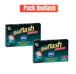 2 x Ibuflash Migran