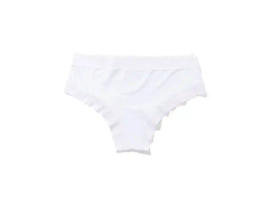 Panti Blanco Talla Small Aerie American Eagle