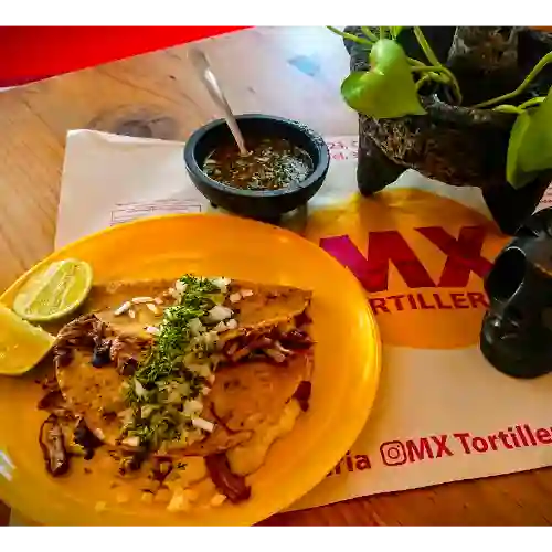 Quesadilla de Birria
