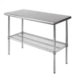 Selection Mesa de Trabajo en Acero Inoxidable Members