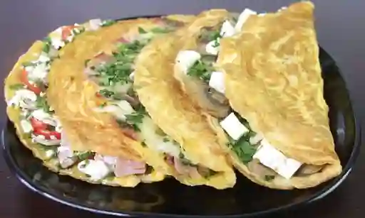 Omelette Champiñon