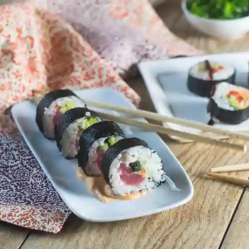 Tuna tempura undefined roll