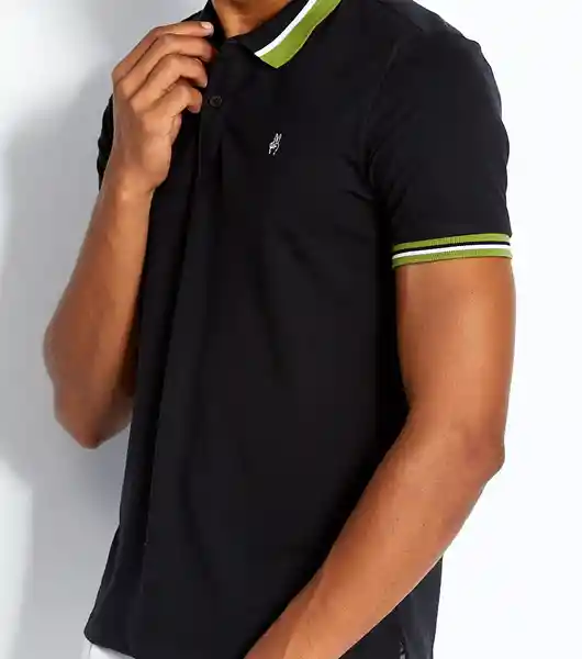 Typer Camiseta Polo Negro Talla L 823626