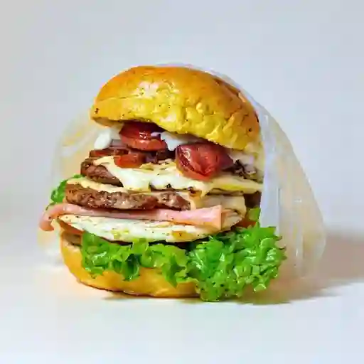 Hamburguesa Criolla