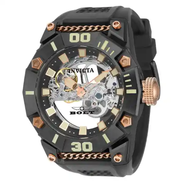 Reloj Bolt Hombre Gris 41678 Invicta