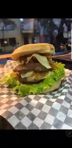 Mandi Hamburguesa Doble