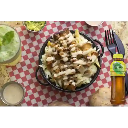 Combo Papas Chanchitas + Té Negro Fuze Tea Limón 400ml