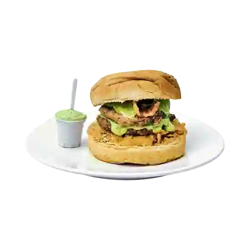 Hamburguesa Doble Carne Res