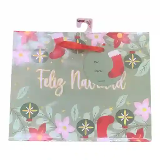 Bolsa Nico Navidad Mediana