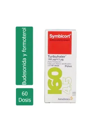Symbicort (160 mcg/ 4.5 mcg)