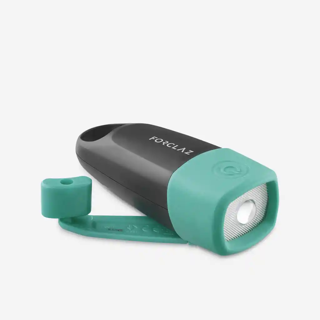 Linternarecargable Por Dinamo de 15 Lúmenespara Camping Forclazdinamo100 V2