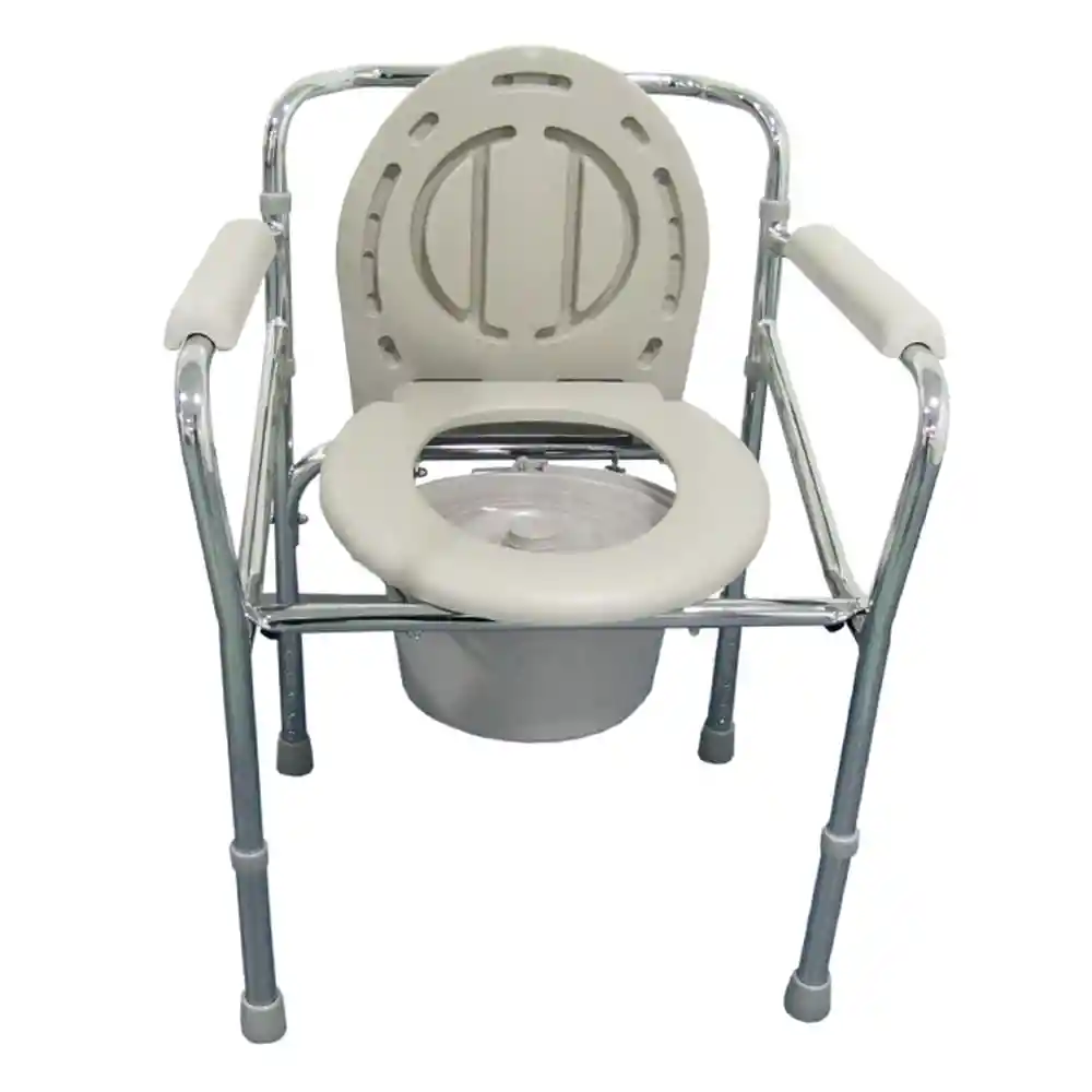Silla Sanitaria Yuwell Plegable en Acero