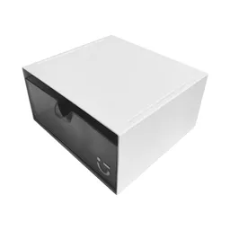 Organizador Pequeño Cajones Serie Silvery Gray Gris Claro Miniso