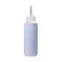 Miniso Botella de Vidrio Con Cobertura de Silicona Morado 300 mL