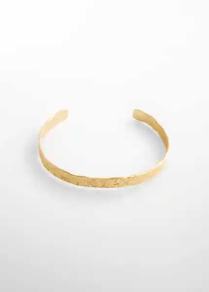 Collar Rafaela Oro Talla 99 Mujer Mango