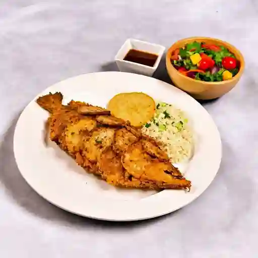 Bocachico Criollo Frito 500 Gr