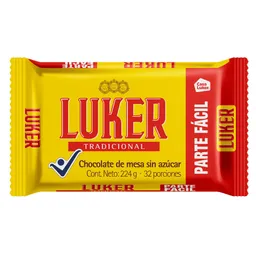 Luker Chocolate Amargo