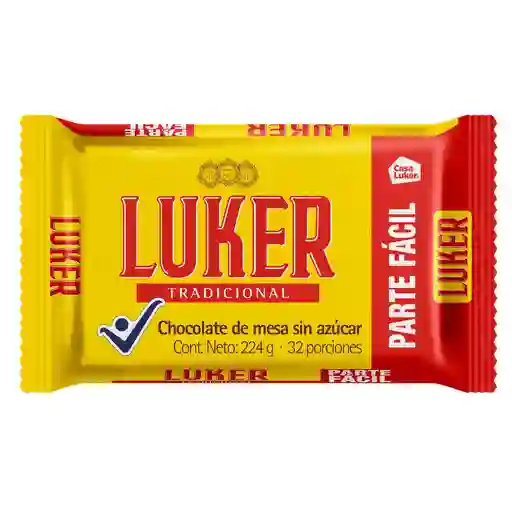 Luker Chocolate Amargo