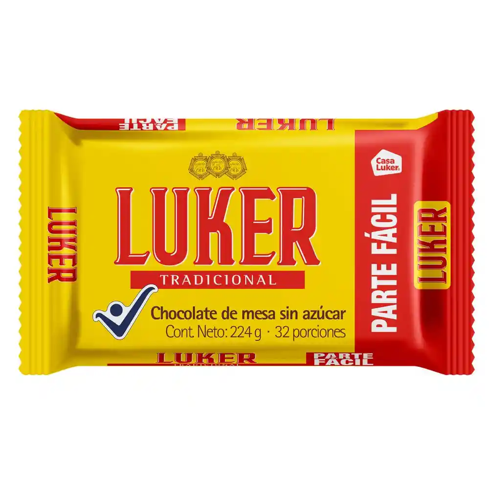 Luker Chocolate Amargo