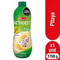 Actigest Bebida Láctea Con Probióticos Sabor a Pitaya